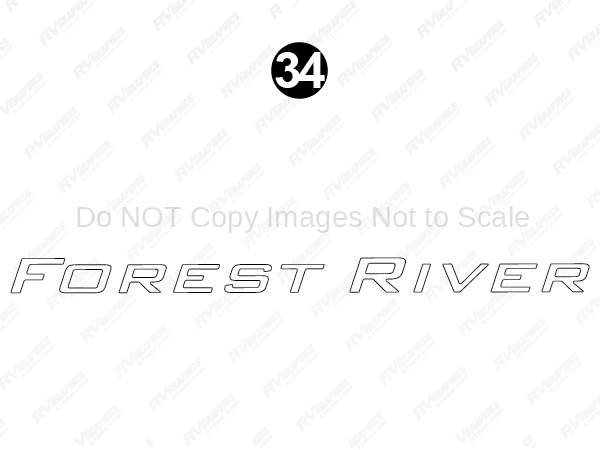 Front Forest River Logo