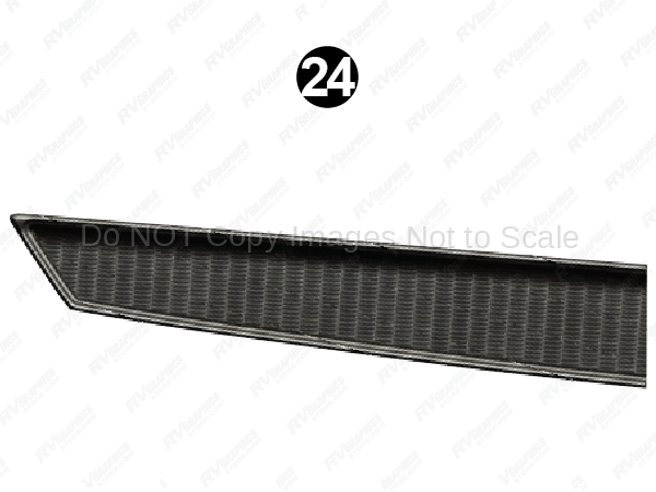 Front Grill Wing RH (Y)