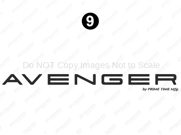 Side-Rear Avenger logo