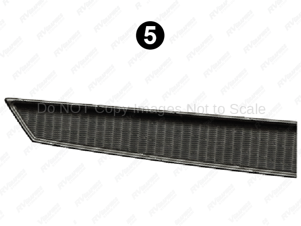 Front Grill Wing RH