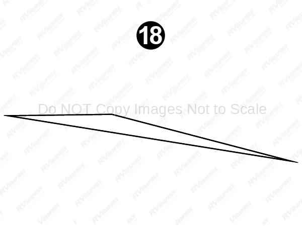 Mid Roofline Print Spike