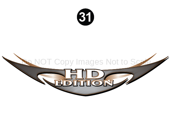 Front/Rear HD Edition Diecut