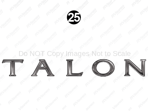 Front Talon Logo