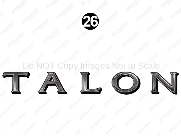 Side / Rear Talon Logo