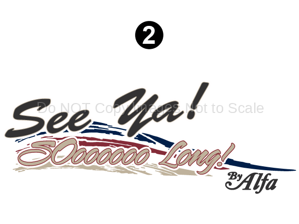 Rr SeeYa So Long Logo