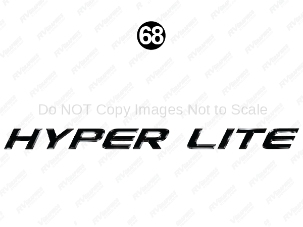 Front / Rear HyperLite Logo