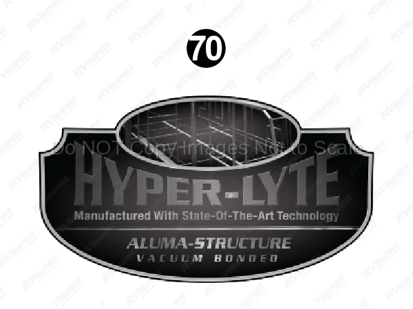 Aluminum Superstructure Decal