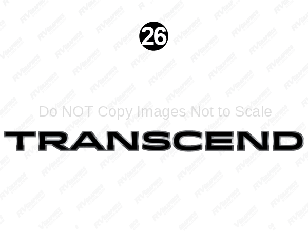 Side-Rear Transcend Logo