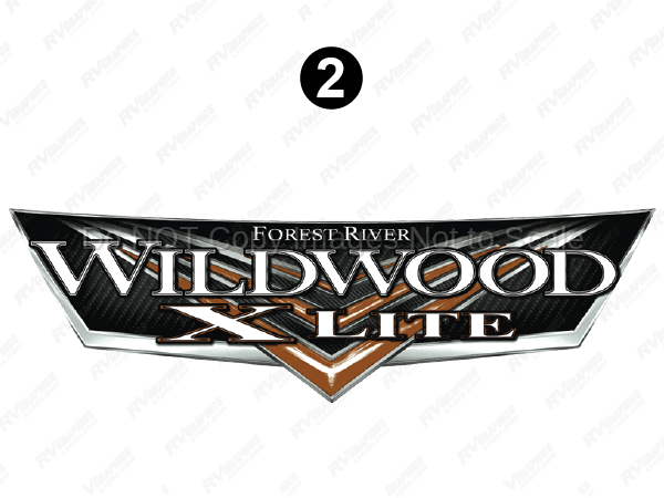 Side-Rear Wildwood X-Lite Logo