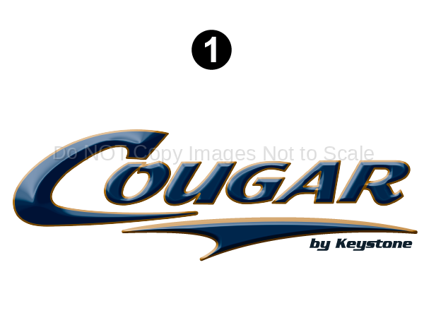 FW Front Cap Cougar Logo