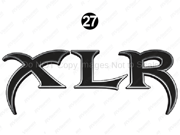 Front / Rear XLR Logo