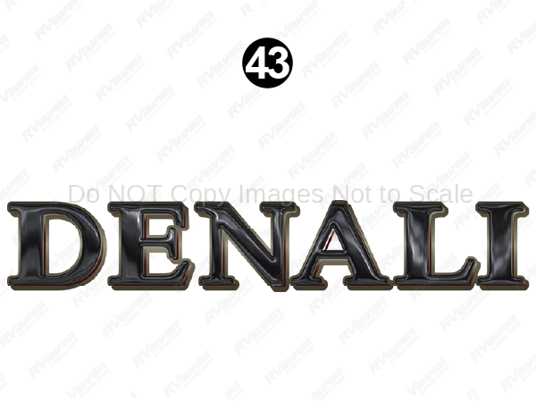 Front Denali Logo