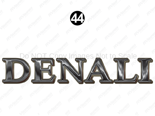 Side / Rear Denali Logo