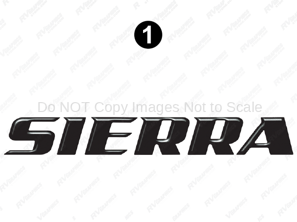 Side-Rear Sierra Logo