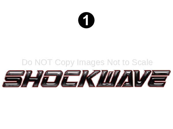 Front/Rear Shockwave logo