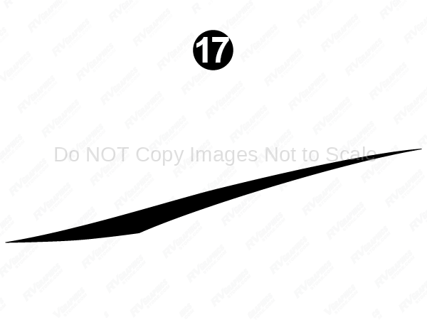 Mid Lwr Black Swoosh