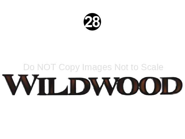 Side/Rear Wildwood Logo