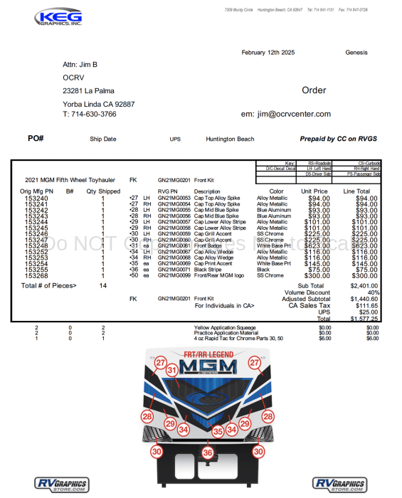 14 Piece 2021 MGM FK qt 12Feb2025