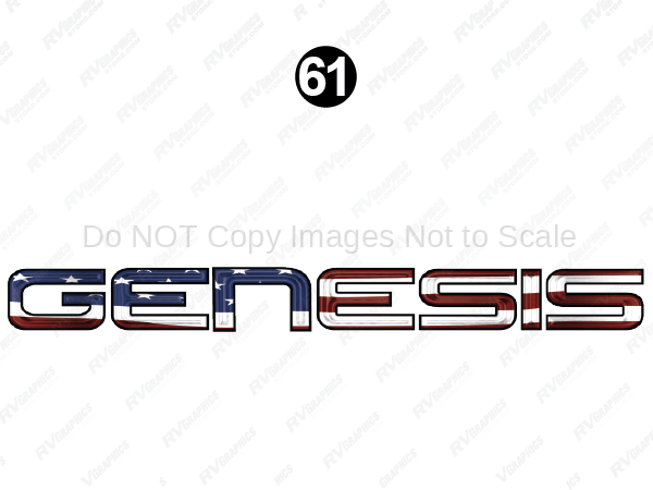 Side Patriotic Genesis Logo