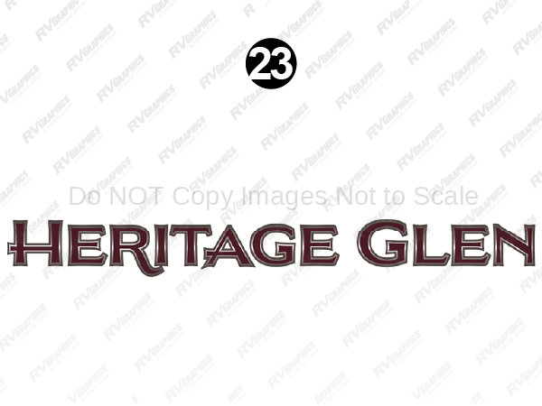 Front Heritage Glen Logo