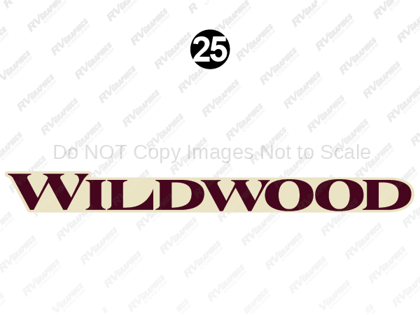 Side/Rear Wildwood Logo