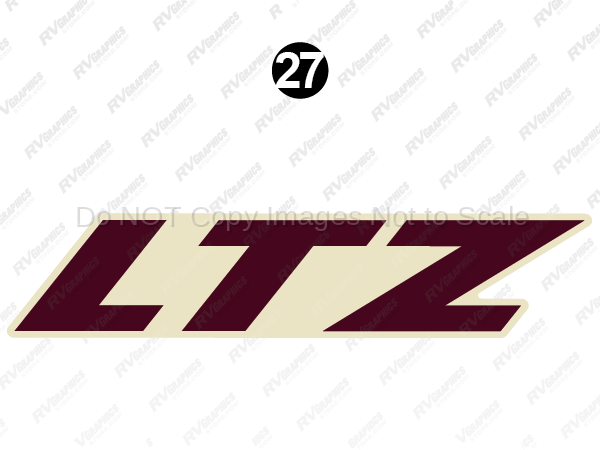 Side/Rear LTZ Logo