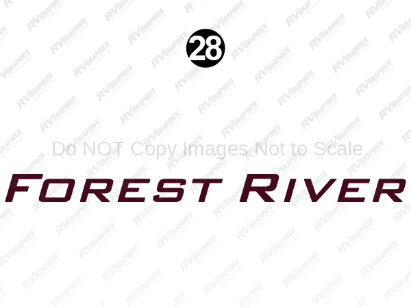 Front Forest River Logo