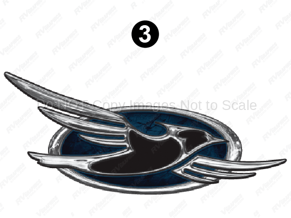 Large Blue Jayco Bird Icon