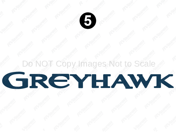 Blue Greyhawk Logo