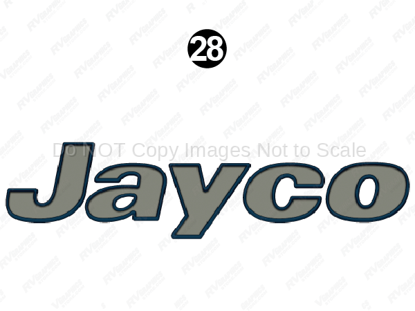 Side Blue Jayco Logo