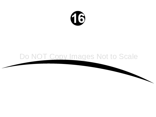 Rear Top Thin Sweep (Symmetrical)