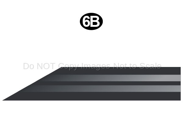 Fwd / Cap Print Wedge B