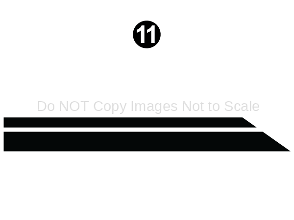 Fwd Double Black Stripe