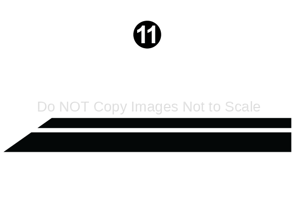 Fwd Double Black Stripe