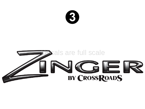 こめ　swag Side / Rear Zinger Logo