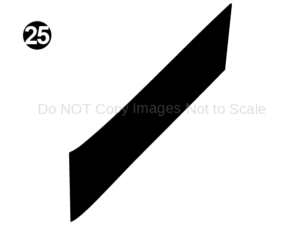 Cap Side Black Band LH
