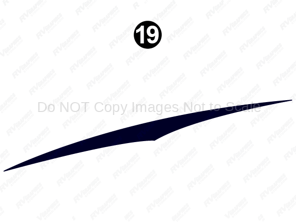 Mid Upper Dk Blue Dart