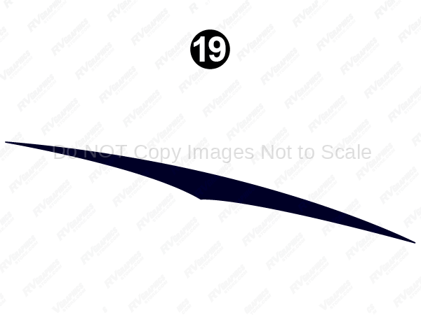Mid Upper Dk Blue Dart
