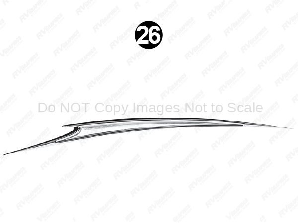 Mid Upper / Lwr Print Dart