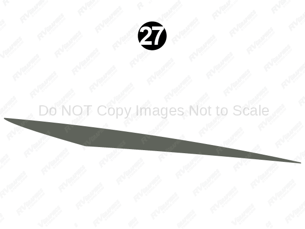 Mid Upper Charcoal Spike