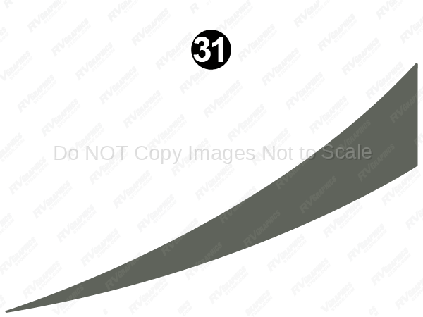 Rear Mid Charcoal Spike