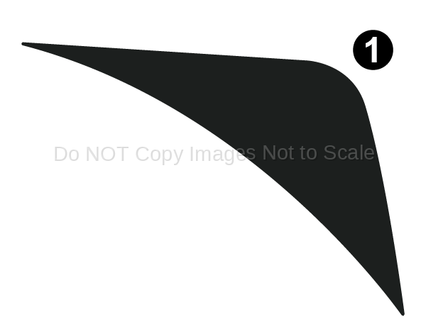 Fwd Upper Corner Wedge