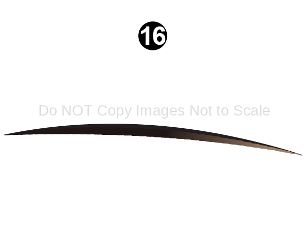 Rear Lower Sweep