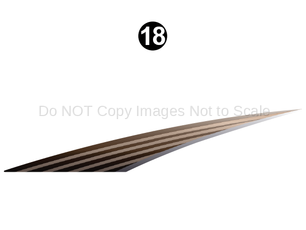 Rear Skirt Feather