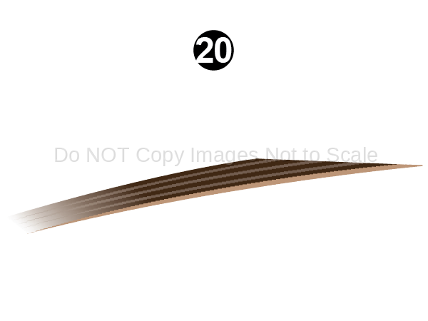 Rear Top Feather