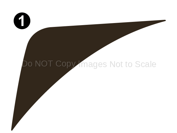Fwd Upper Corner Wedge