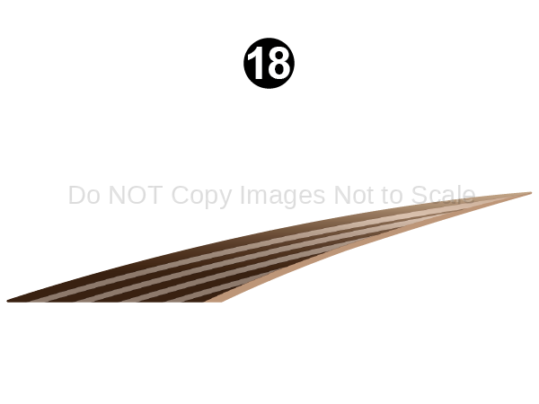 Rear Skirt Feather