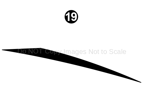 Rear Top Thin Wedge