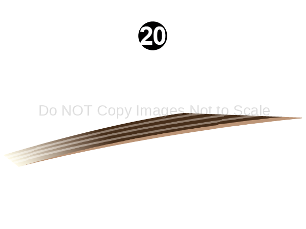 Rear Top Feather