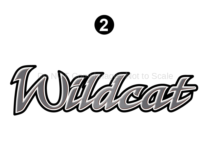 Side Widcat logo